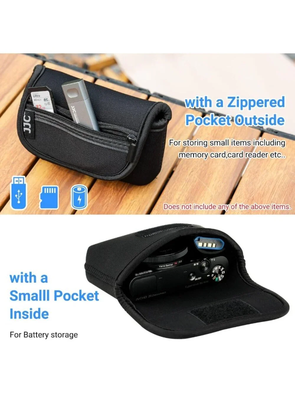 Compact Camera Case Pouch for EKTAR H35N PIXPRO FZ45 FZ55 - Durable & Stylish